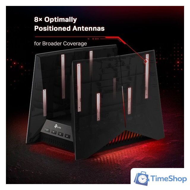 Wi-Fi роутер TP-Link Archer GE800 - Изображение №7 — Интернет-магазин Time-Shop