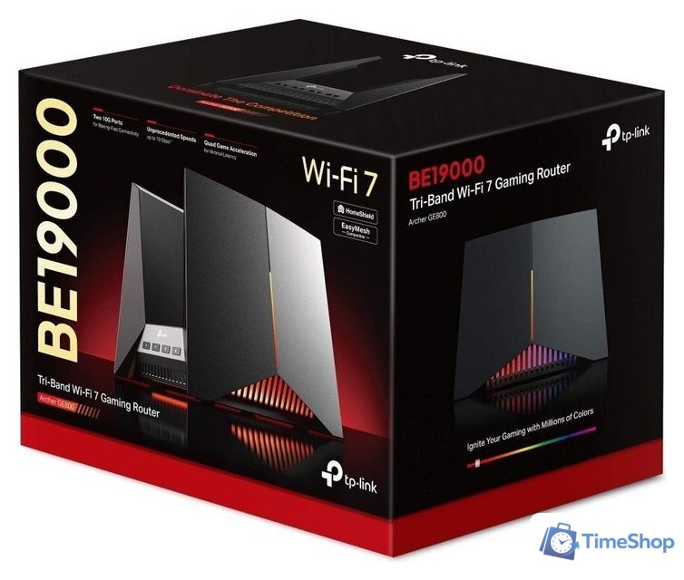 Wi-Fi роутер TP-Link Archer GE800 - Изображение №10 — Интернет-магазин Time-Shop