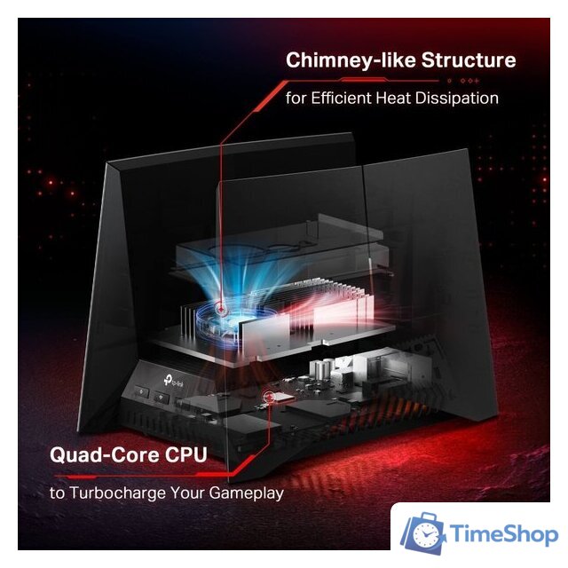 Wi-Fi роутер TP-Link Archer GE800 - Изображение №8 — Интернет-магазин Time-Shop