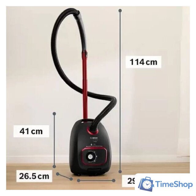 Пылесос Bosch Serie 4 BGB41POW1 - Изображение №5 — Интернет-магазин Time-Shop