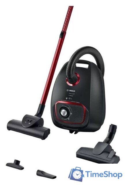 Пылесос Bosch Serie 4 BGB41POW1 - Изображение №1 — Интернет-магазин Time-Shop