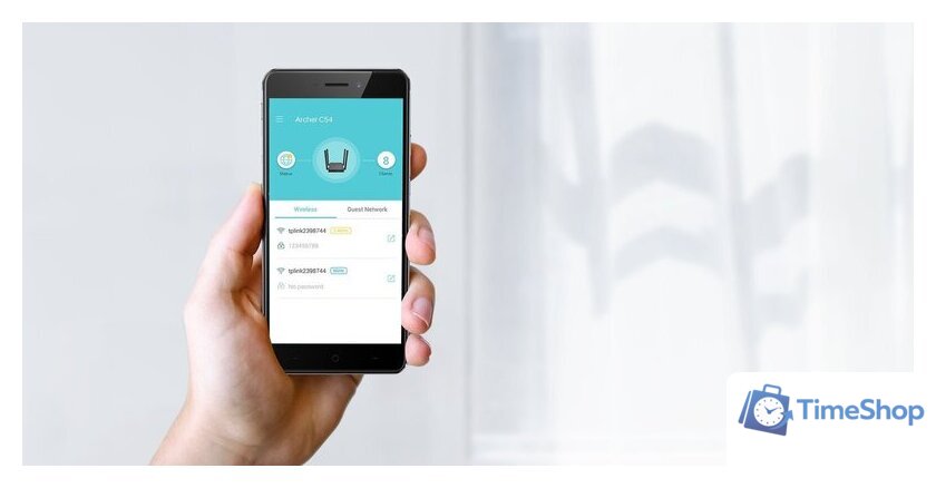 Wi-Fi роутер TP-Link Archer C54 - Изображение №8 — Интернет-магазин Time-Shop