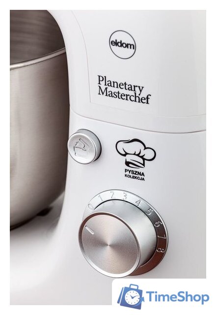 Планетарный миксер Eldom WRK1200 - Изображение №5 — Интернет-магазин Time-Shop