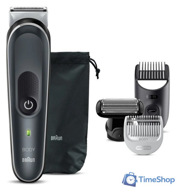 Триммер для тела Braun BG5370 - Изображение №1 — Интернет-магазин Time-Shop