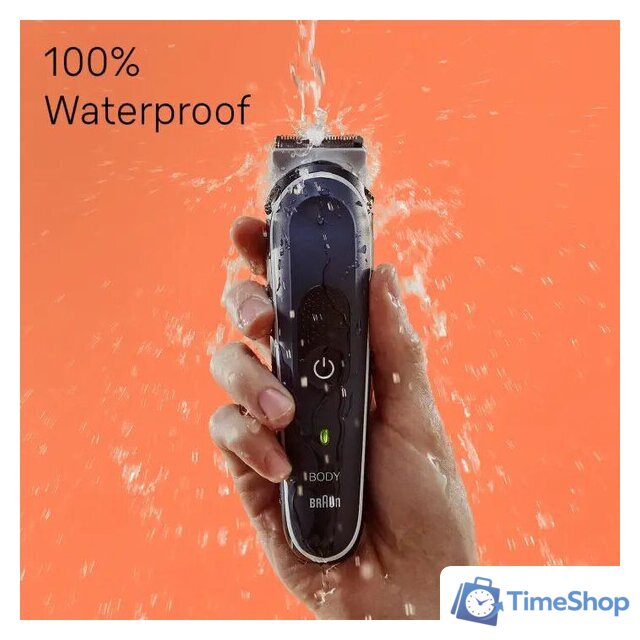 Триммер для тела Braun BG5370 - Изображение №6 — Интернет-магазин Time-Shop