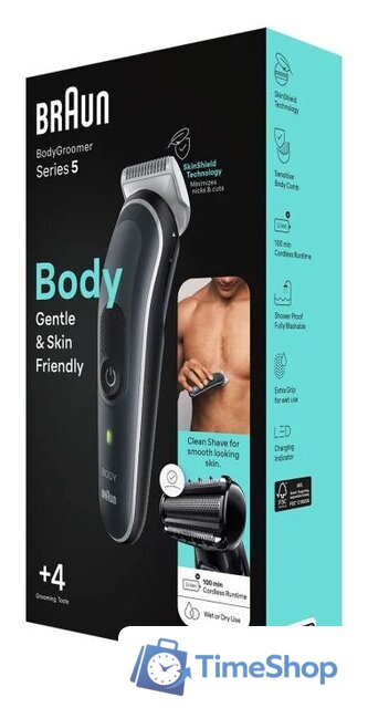 Триммер для тела Braun BG5370 - Изображение №9 — Интернет-магазин Time-Shop