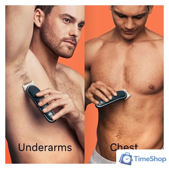 Триммер для тела Braun BG5370 - Изображение №2 — Интернет-магазин Time-Shop