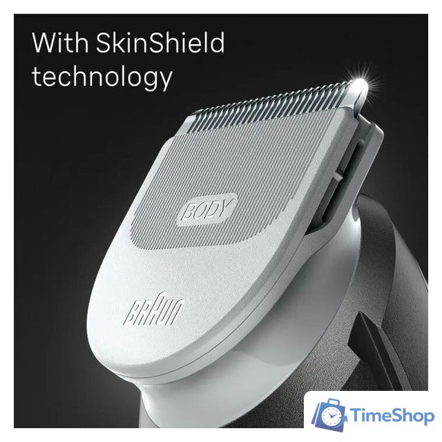 Триммер для тела Braun BG5370 - Изображение №5 — Интернет-магазин Time-Shop