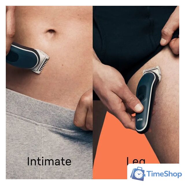 Триммер для тела Braun BG5370 - Изображение №3 — Интернет-магазин Time-Shop