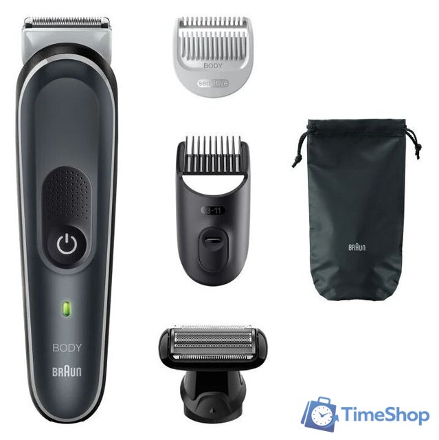 Триммер для тела Braun BG5370 - Изображение №8 — Интернет-магазин Time-Shop