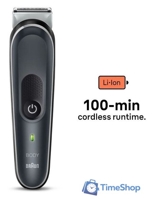 Триммер для тела Braun BG5370 - Изображение №7 — Интернет-магазин Time-Shop