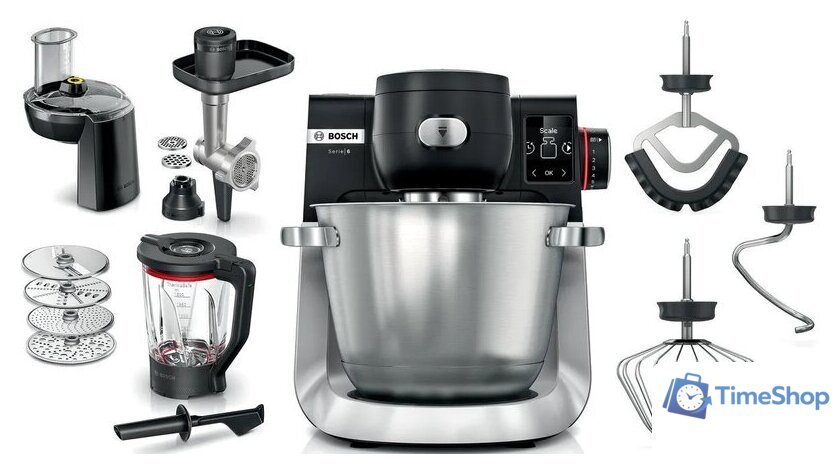 Кухонная машина Bosch Serie 6 MUMS6ZS34 - Изображение №1 — Интернет-магазин Time-Shop