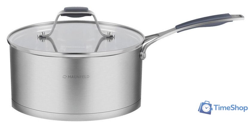 Набор кастрюль MAUNFELD Madison MF124MS01ST - Изображение №3 — Интернет-магазин Time-Shop