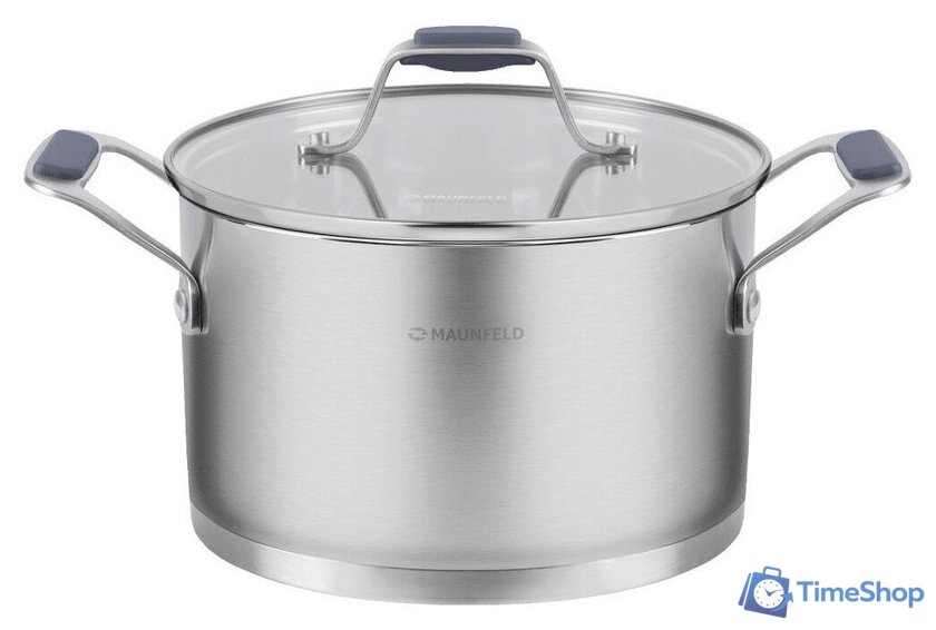 Набор кастрюль MAUNFELD Madison MF124MS01ST - Изображение №2 — Интернет-магазин Time-Shop