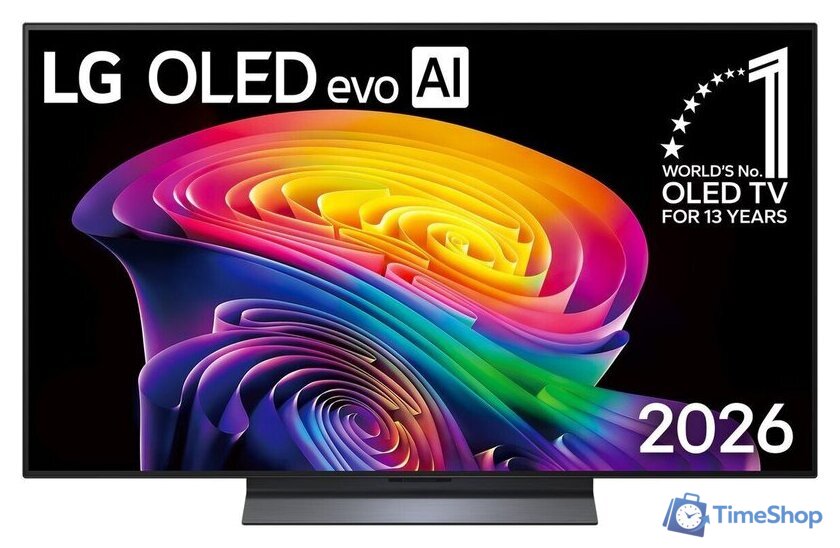 OLED телевизор LG OLED evo AI C6 OLED48C6RLA - Изображение №1 — Интернет-магазин Time-Shop