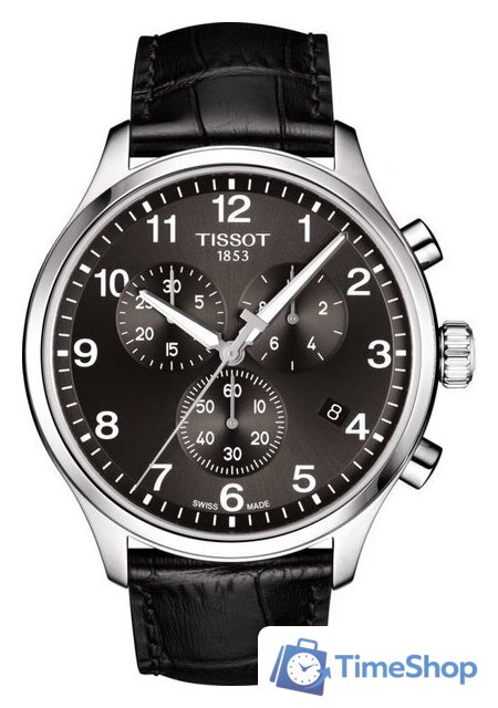 Наручные часы Tissot Chrono XL Classic T116.617.16.057.00 - Изображение №1 — Интернет-магазин Time-Shop