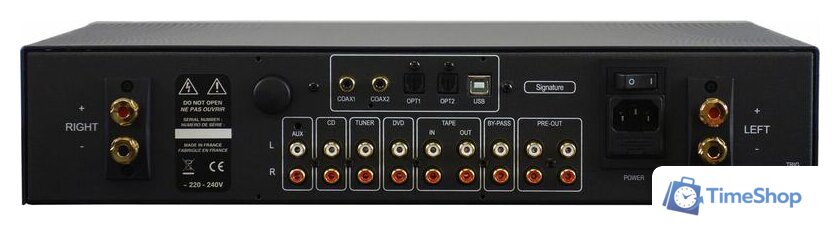 Интегральный усилитель ATOLL IN200 Signature (черный) - Изображение №2 — Интернет-магазин Time-Shop