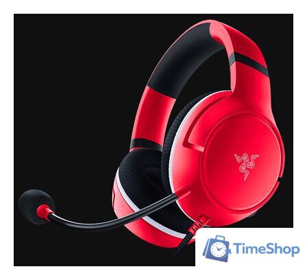 Наушники Razer Kaira X для Xbox (красный) - Изображение №2 — Интернет-магазин Time-Shop