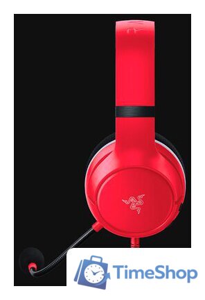 Наушники Razer Kaira X для Xbox (красный) - Изображение №4 — Интернет-магазин Time-Shop