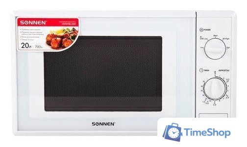 Микроволновая печь Sonnen MW2070B-5MW - Изображение №1 — Интернет-магазин Time-Shop