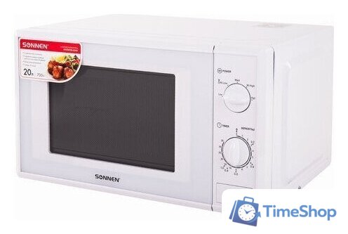 Микроволновая печь Sonnen MW2070B-5MW - Изображение №2 — Интернет-магазин Time-Shop