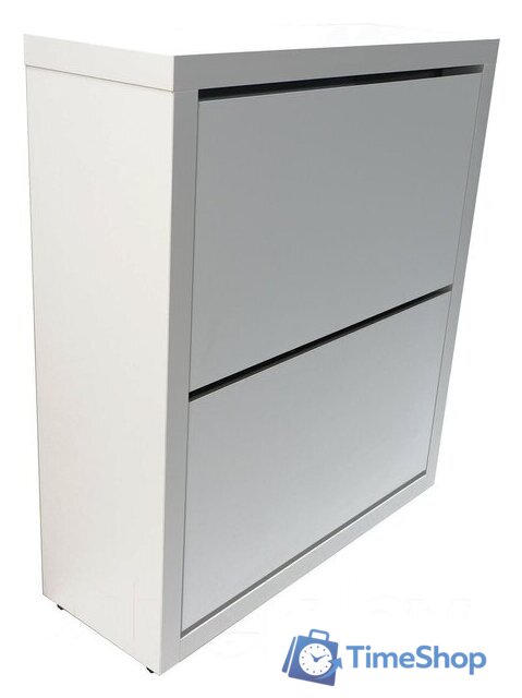 Тумба для обуви Анрат Элана 2.70 белый - Изображение №1 — Интернет-магазин Time-Shop