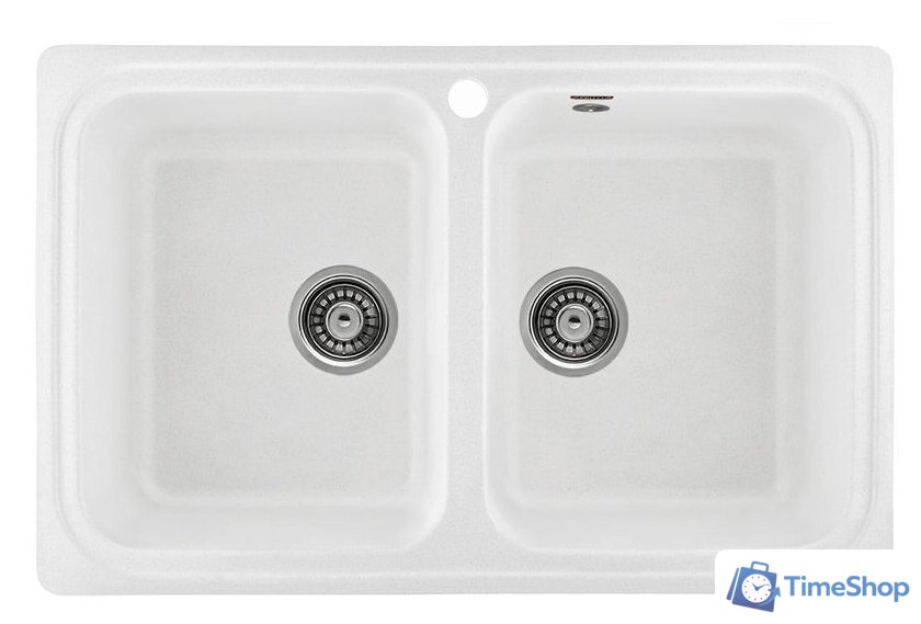 Кухонная мойка Gerhans C02 (белый) - Изображение №1 — Интернет-магазин Time-Shop