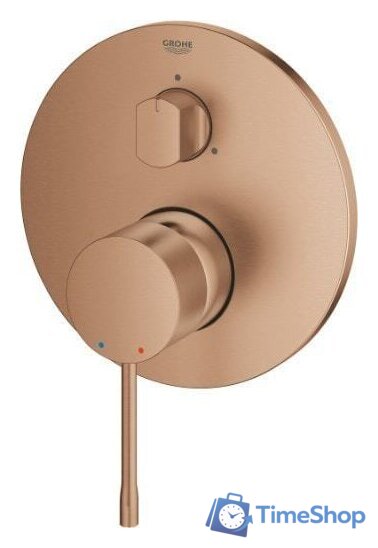 Смеситель без скрытого механизма Grohe Essence 24092DL1 (теплый закат, матовый) - Изображение №3 — Интернет-магазин Time-Shop