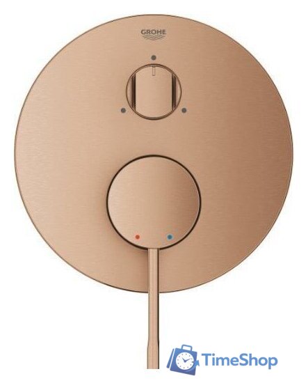 Смеситель без скрытого механизма Grohe Essence 24092DL1 (теплый закат, матовый) - Изображение №2 — Интернет-магазин Time-Shop