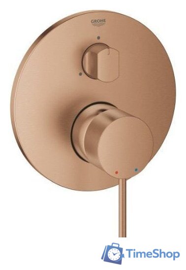 Смеситель без скрытого механизма Grohe Essence 24092DL1 (теплый закат, матовый) - Изображение №1 — Интернет-магазин Time-Shop