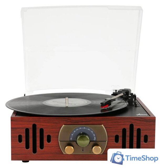 Виниловый проигрыватель Alive Audio Quattro Wood - Изображение №1 — Интернет-магазин Time-Shop