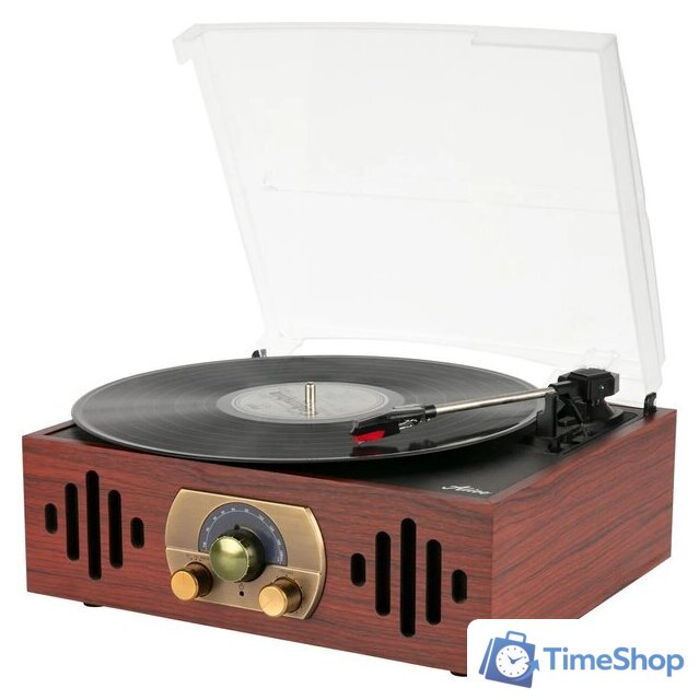 Виниловый проигрыватель Alive Audio Quattro Wood - Изображение №4 — Интернет-магазин Time-Shop