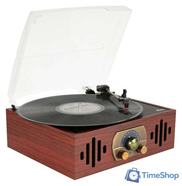 Виниловый проигрыватель Alive Audio Quattro Wood - Изображение №2 — Интернет-магазин Time-Shop