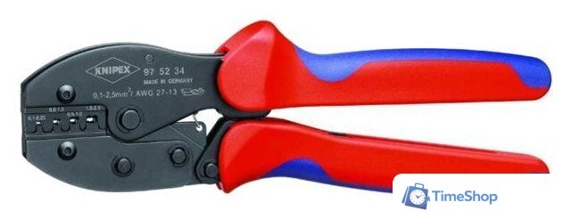 Кримпер Knipex PreciForce 975234 - Изображение №1 — Интернет-магазин Time-Shop