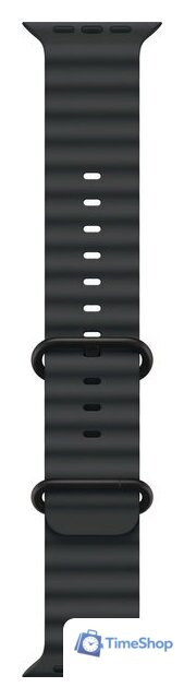 Умные часы Apple Watch Ultra 3 LTE 49 мм (титановый корпус, черный/черный, ремешок из эластомера) - Изображение №3 — Интернет-магазин Time-Shop