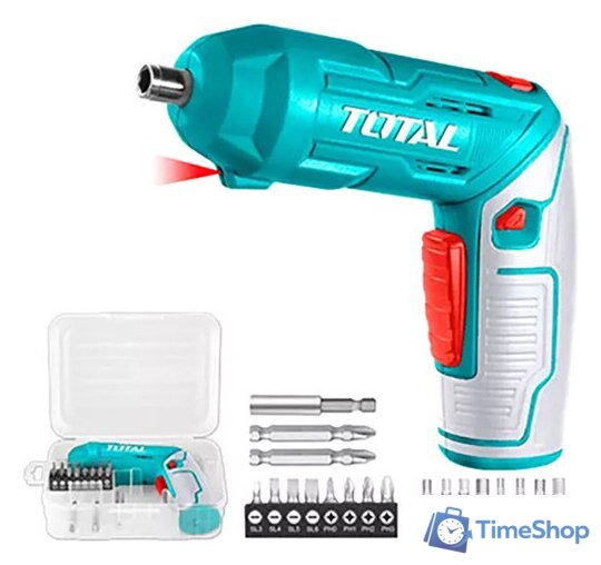 Электроотвертка Total TSDLI0442 - Изображение №1 — Интернет-магазин Time-Shop