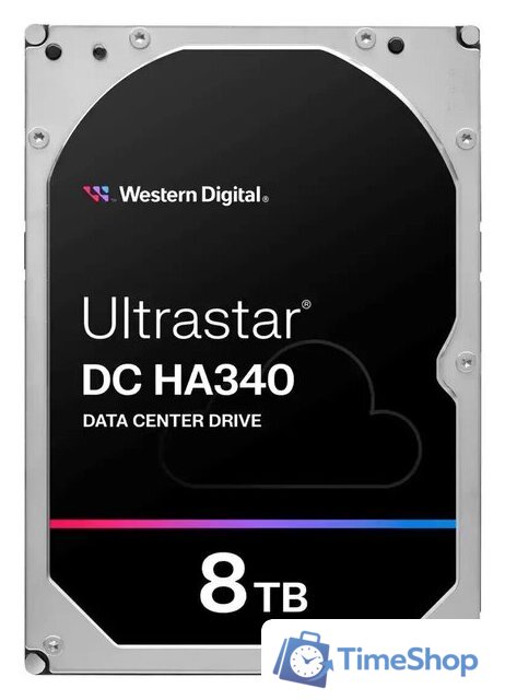 Жесткий диск WD Ultrastar DC HA340 8TB WUS721208BLE604 - Изображение №1 — Интернет-магазин Time-Shop
