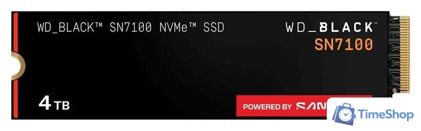 SSD WD Black SN7100 4TB WDS400T4X0E - Изображение №1 — Интернет-магазин Time-Shop