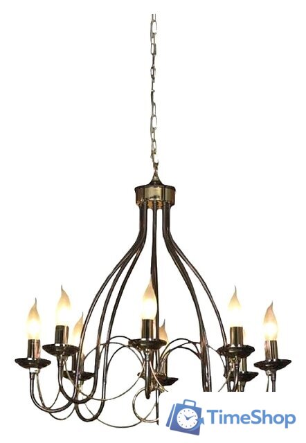Люстра Lussole LSA-4613-08 - Изображение №1 — Интернет-магазин Time-Shop