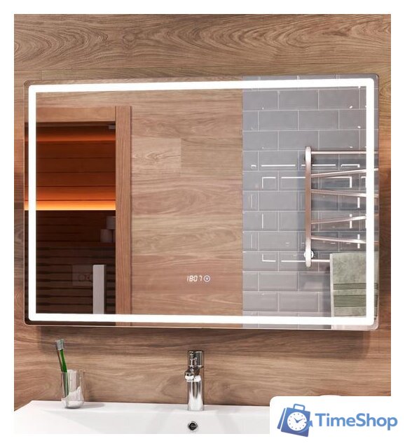  Vigo Зеркало Geometry Comfort 1000 - Изображение №2 — Интернет-магазин Time-Shop