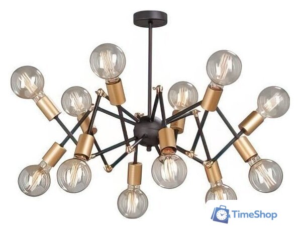 Подвесная люстра Vitaluce V4898/12PL - Изображение №1 — Интернет-магазин Time-Shop