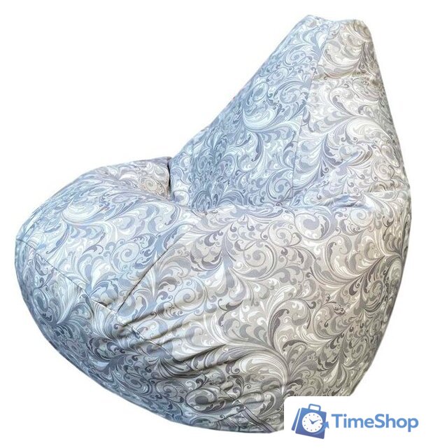 Кресло-мешок Flagman Груша Мега Г3.7-44 (Царское) - Изображение №1 — Интернет-магазин Time-Shop