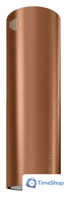 Кухонная вытяжка Globalo Cylindro Isola 39.7 (матовый медный) - Изображение №2 — Интернет-магазин Time-Shop