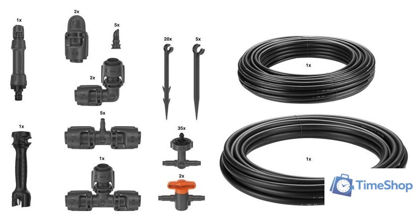 Шланг для капельного полива Gardena 13455-20 (1/2