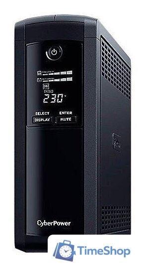 Источник бесперебойного питания CyberPower Value Pro VP1600ELCD - Изображение №1 — Интернет-магазин Time-Shop