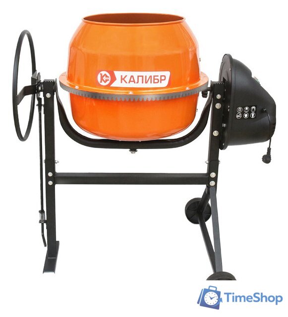 Бетономешалка Калибр БСЭ-140СВ - Изображение №1 — Интернет-магазин Time-Shop