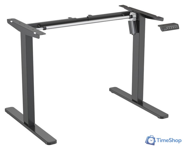 Подстолье для работы стоя CACTUS CS-EDF-BK (черный) - Изображение №1 — Интернет-магазин Time-Shop