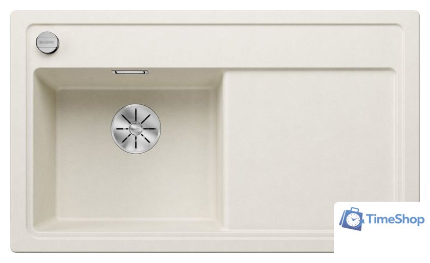 Кухонная мойка Blanco Zenar 45 S 527176 (левая, мягкий белый) - Изображение №1 — Интернет-магазин Time-Shop