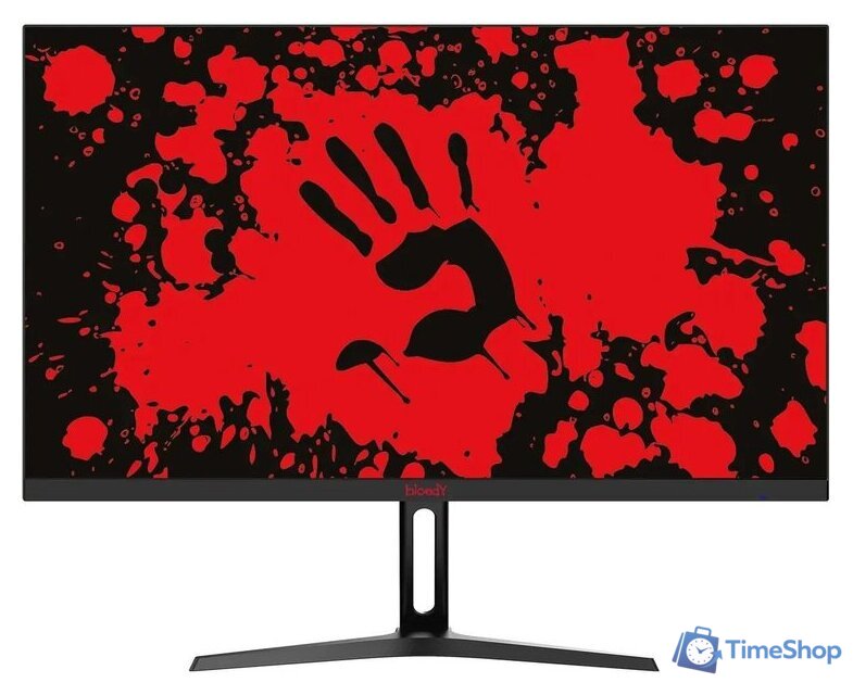 Игровой монитор A4Tech Bloody MN240F (черный) - Изображение №1 — Интернет-магазин Time-Shop