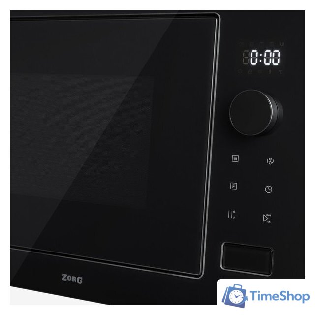 Микроволновая печь ZorG MIO252 S black (черный) - Изображение №2 — Интернет-магазин Time-Shop